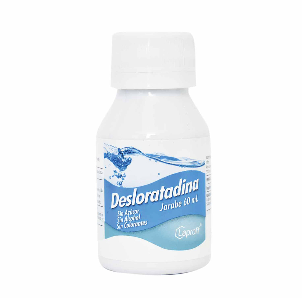 DESLORATADINA JBE X 60ML  LAPROFF