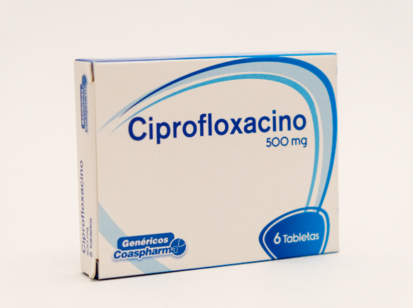 CIPROFLOXACINO TAB 500MG X 6 PC