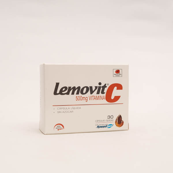 LEMOVIT CBG X 30 PROCAPS CONSUMO