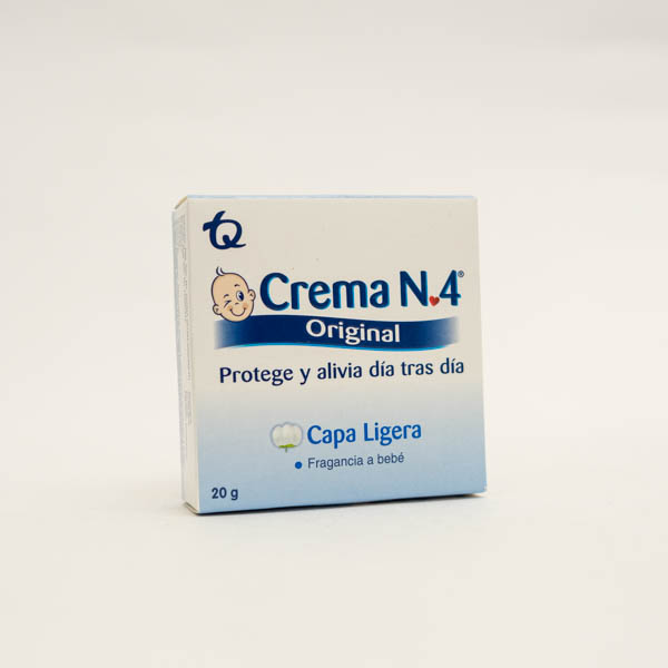 CREMA No 4 X 20 GR  MK