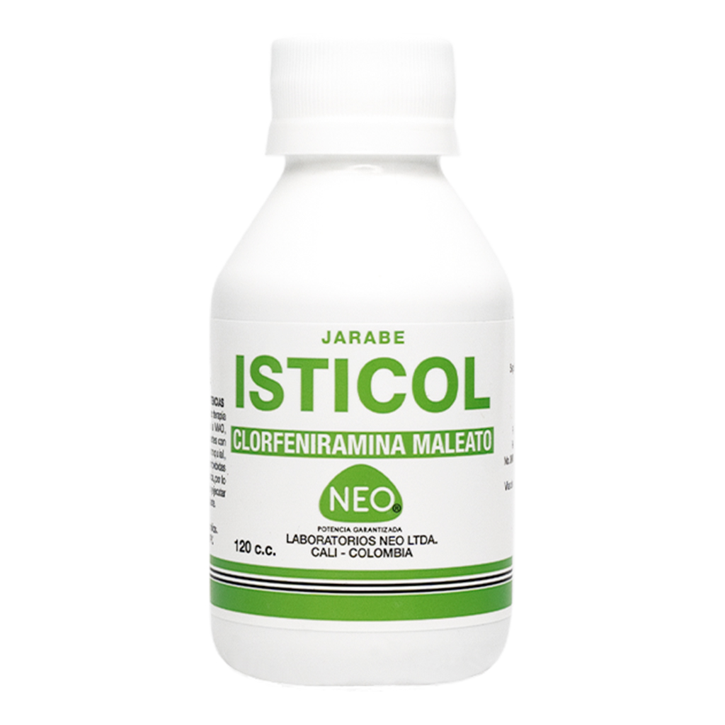 CLORFENIRAMINA JBE 120ML  ISTICOL  NEO