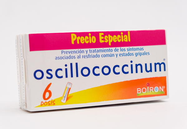 OSCILLOCOCCINUM TUB 1G X 12 BOIRON