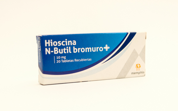 HIOSCINA BUTIL BROM 10MG X 20 MEMPHIS