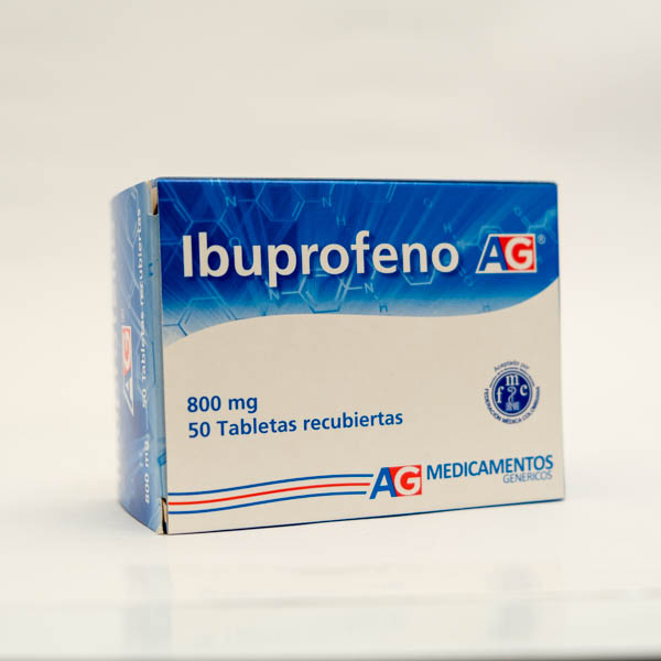 IBUPROFENO TAB 800MG X 50 AG