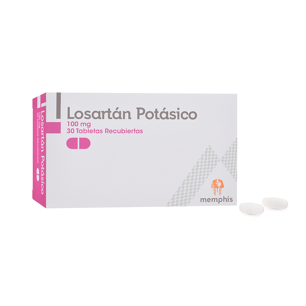 LOSARTAN TAB 100MG X 30 MEMPHIS