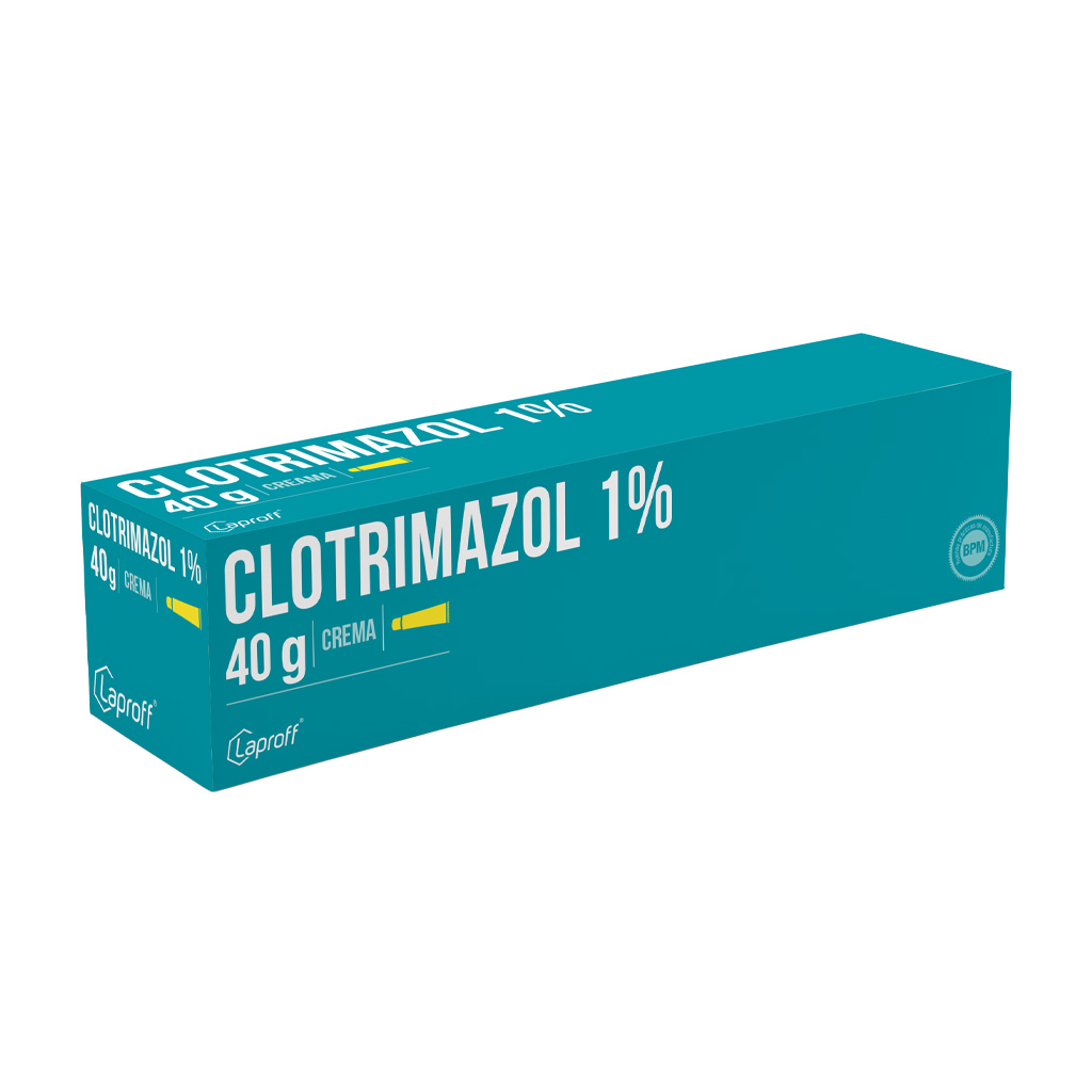 CLOTRIMAZOL CREM TOPICA TBOX40  LAPROFF