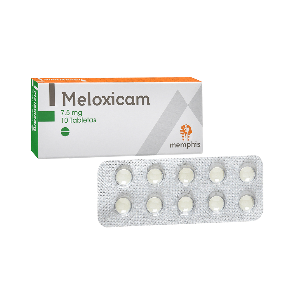 MELOXICAM TAB 7 5MG X 10 MEMPHIS