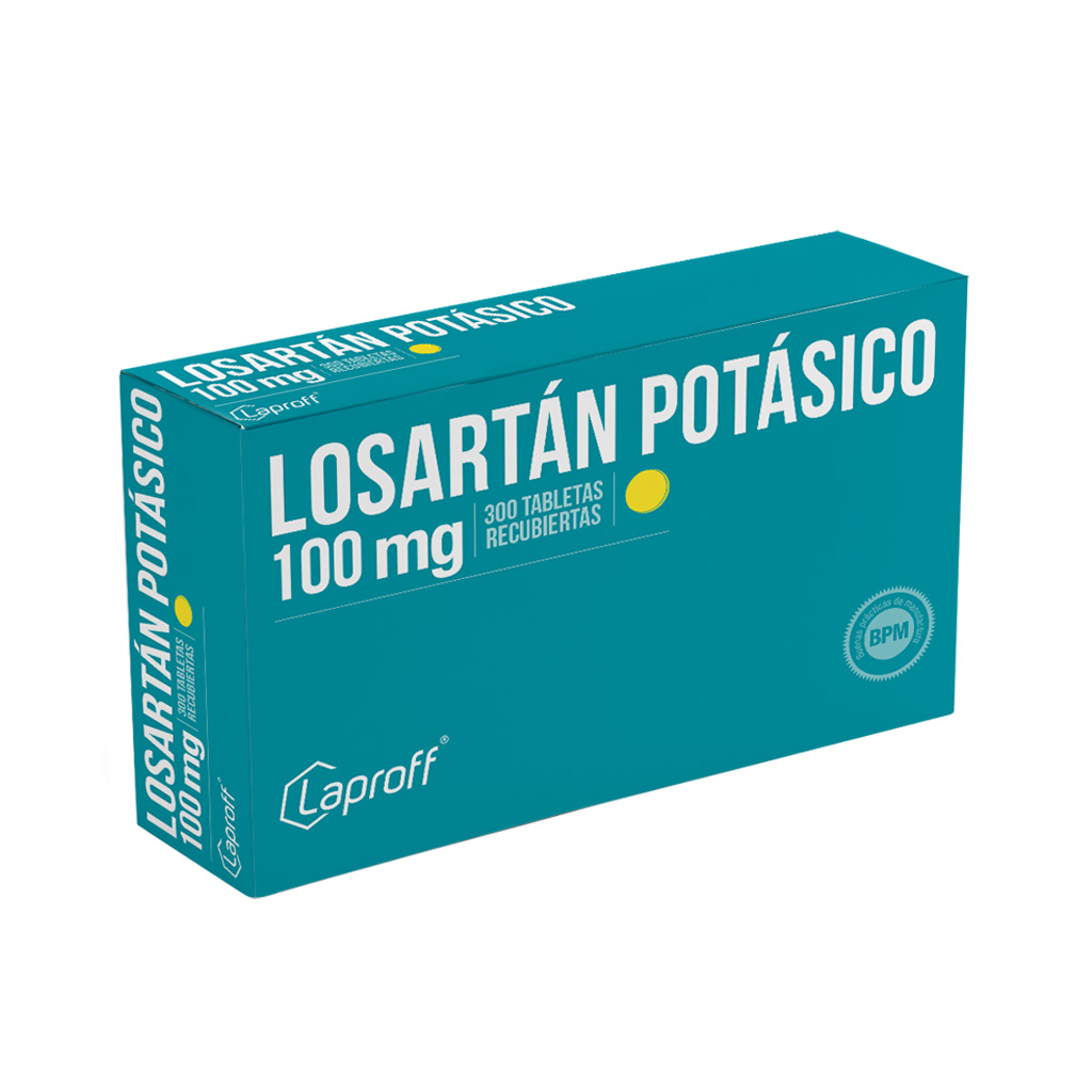 LOSARTAN TAB 100MG X 300  LAPROFF