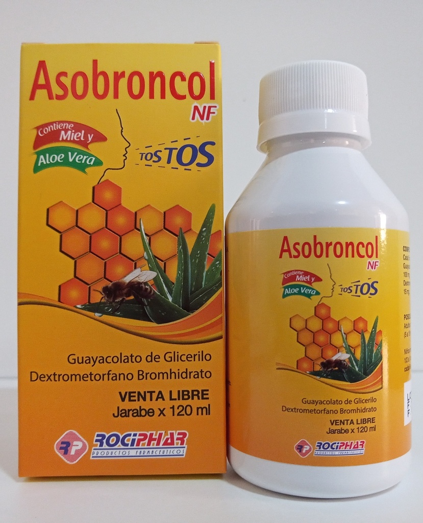 ASOBRONCOL NF JBE X 120ML  ROCIPHAR