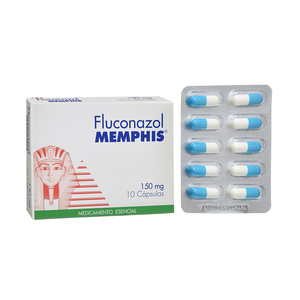 FLUCONAZOL CAP 150MG X 10 MEMPHIS