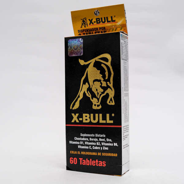 SEX BULL TAB CAJA X 60  BIO BOTANICA