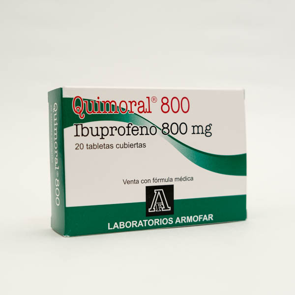 QUIMORAL TAB 800MG  X 20 ARMOFAR