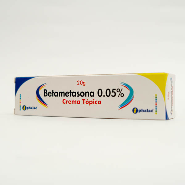 BETAMETASONA CREMA 0 05  X 20   OPHALAC