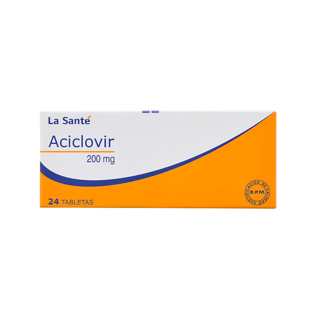 ACICLOVIR TAB 200MG X 24  LSTE