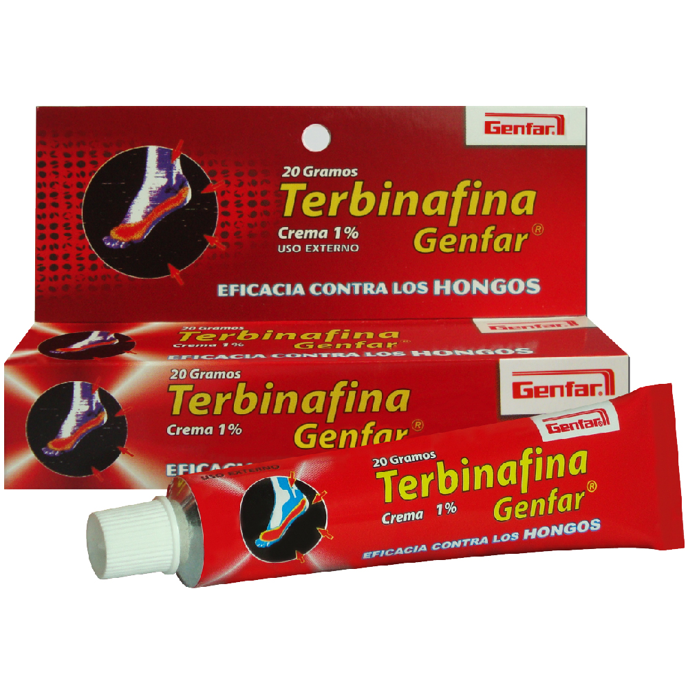 TERBINAFINA CREMA 1 X 20GR GF