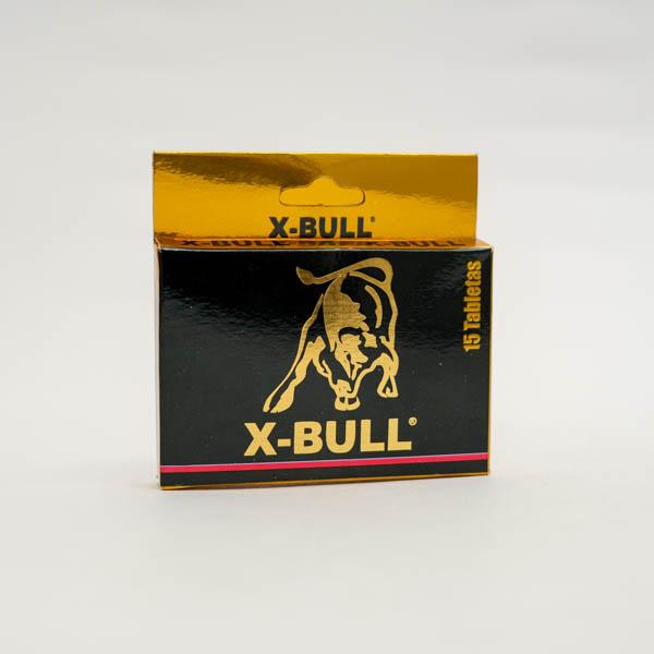 SEX BULL TAB CAJA X 15  BIO BOTANICA