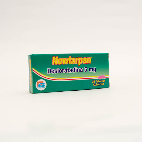 NEWTARPAN 5MG X 30TAB DESLORT BIOQUIFAR