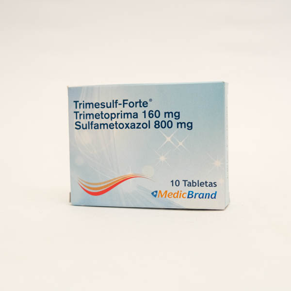 TRIMESULF FORTE TAB X 10  PC