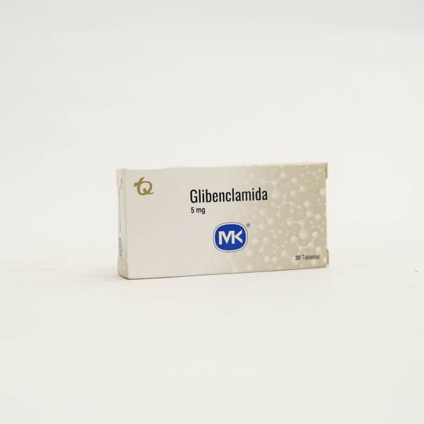 GLIBENCLAMIDA TAB 5MG X 30 MK