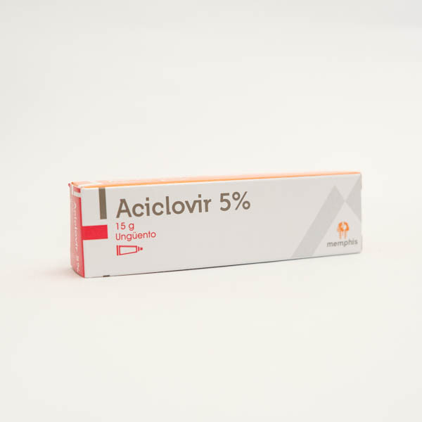 ACICLOVIR UNG TOP X 15GR MEMPHIS