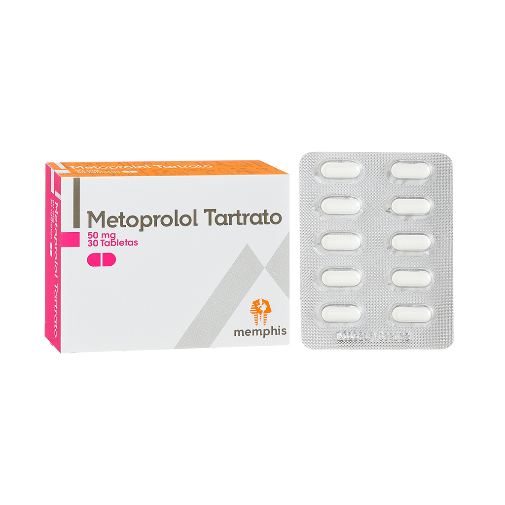 METOPROLOL TAB 50MG X 30 MEMPHIS