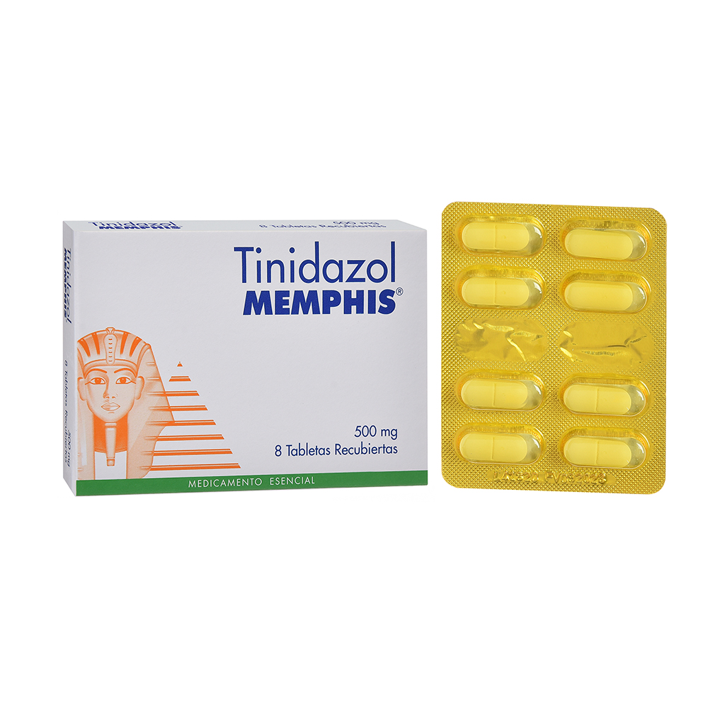 TINIDAZOL TAB 500MG X 8 MEMPHIS