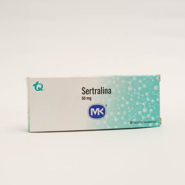 SERTRALINA TAB 50MG X 30 MK