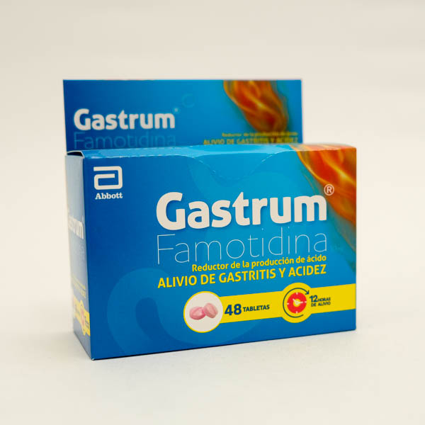 GASTRUM TAB 10MG X 48 LFRANCOL