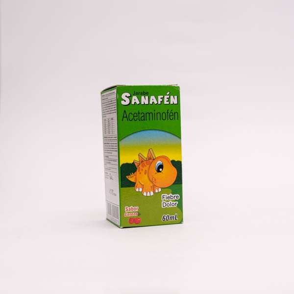 SANAFEN JBE 150MG X 60ML  LEBRIUT