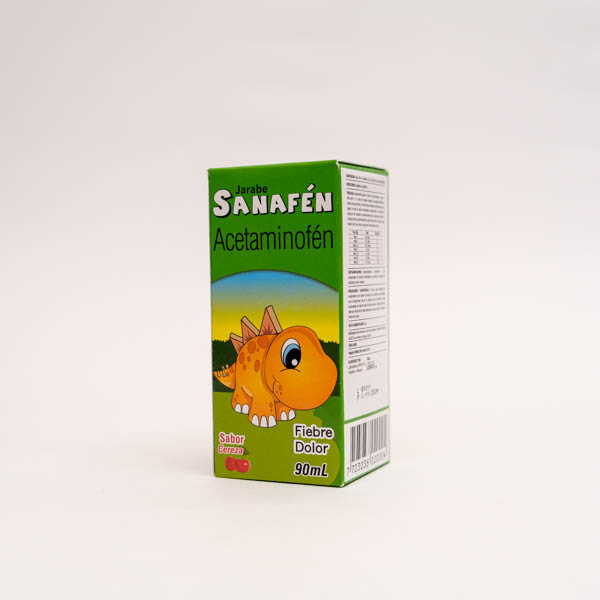 SANAFEN JBE 150MG X 90ML  LEBRIUT