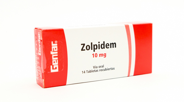 ZOLPIDEM TAB 10MG X 14  GF