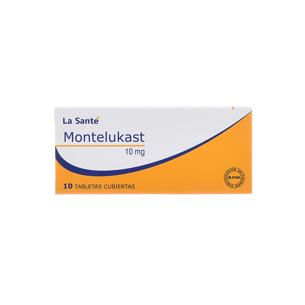 MONTELUKAST TAB 10MG X 10  LSTE