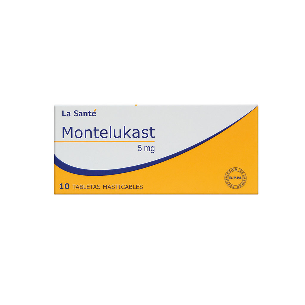 MONTELUKAST TAB 5MG X 10  LSTE