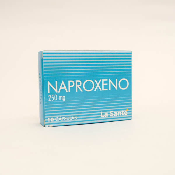 NAPROXENO TAB 250MG X 10 LSTE