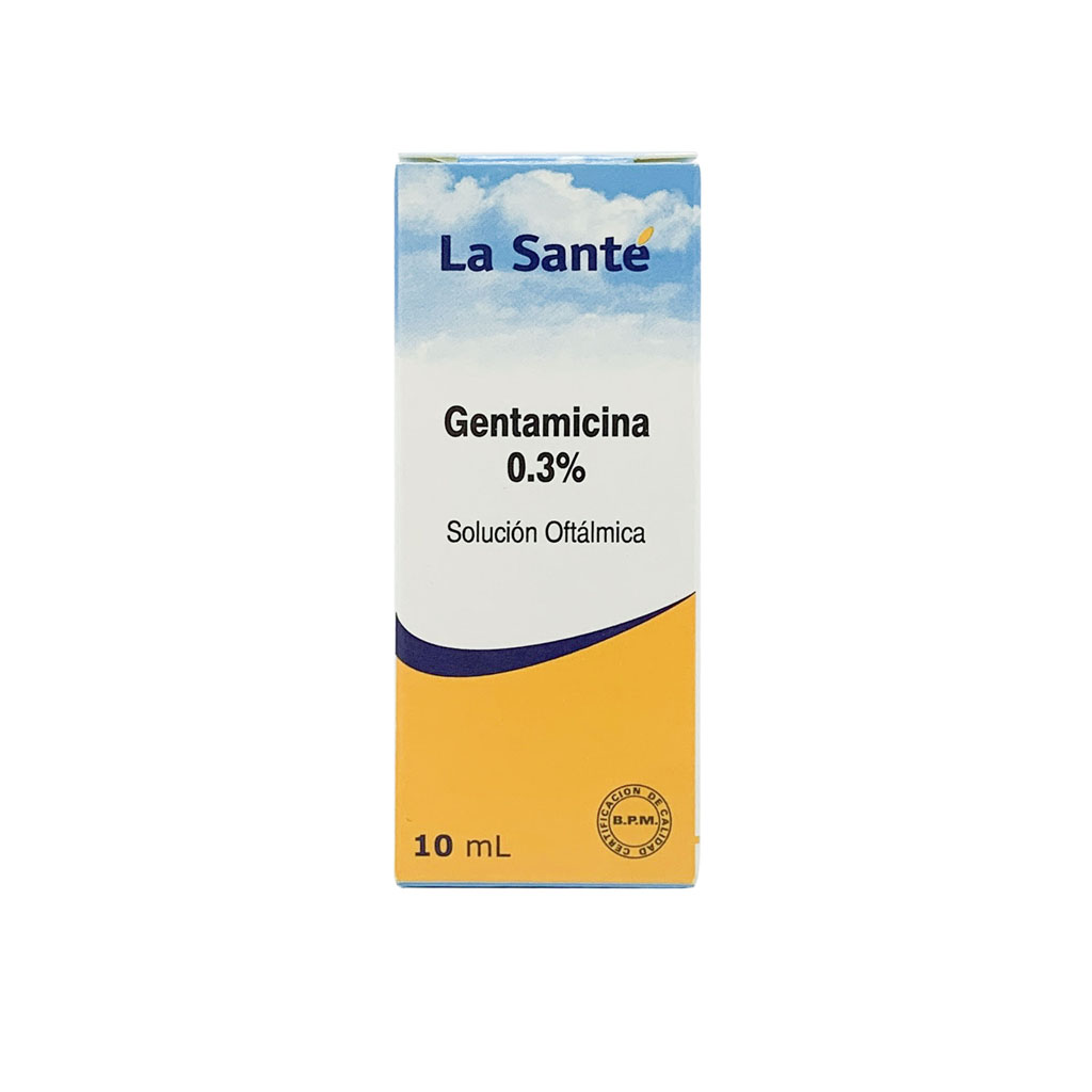 GENTAMICINA GOTAS X 10ML  LSTE