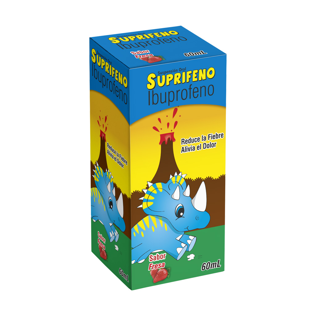 SUPRIFENO SUS 100MG X 60ML  LEBRIUT