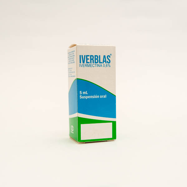 IVERMECTINA GOTAS X 5ML IVERBLAS BLASKOV