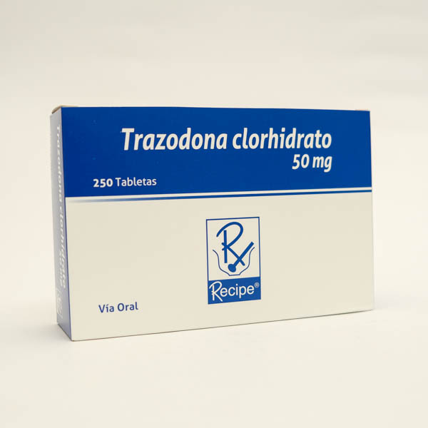 TRAZODONA CLORH TAB 50MG X 250 BUSSIE