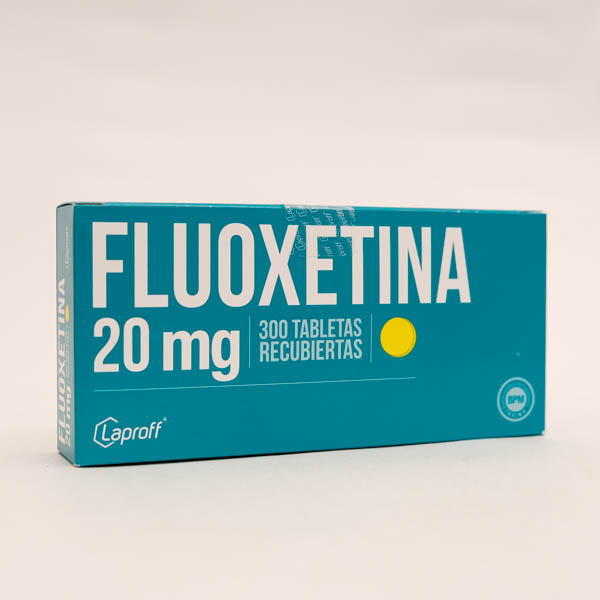 FLUOXETINA TAB 20MG X 300  LAPROFF