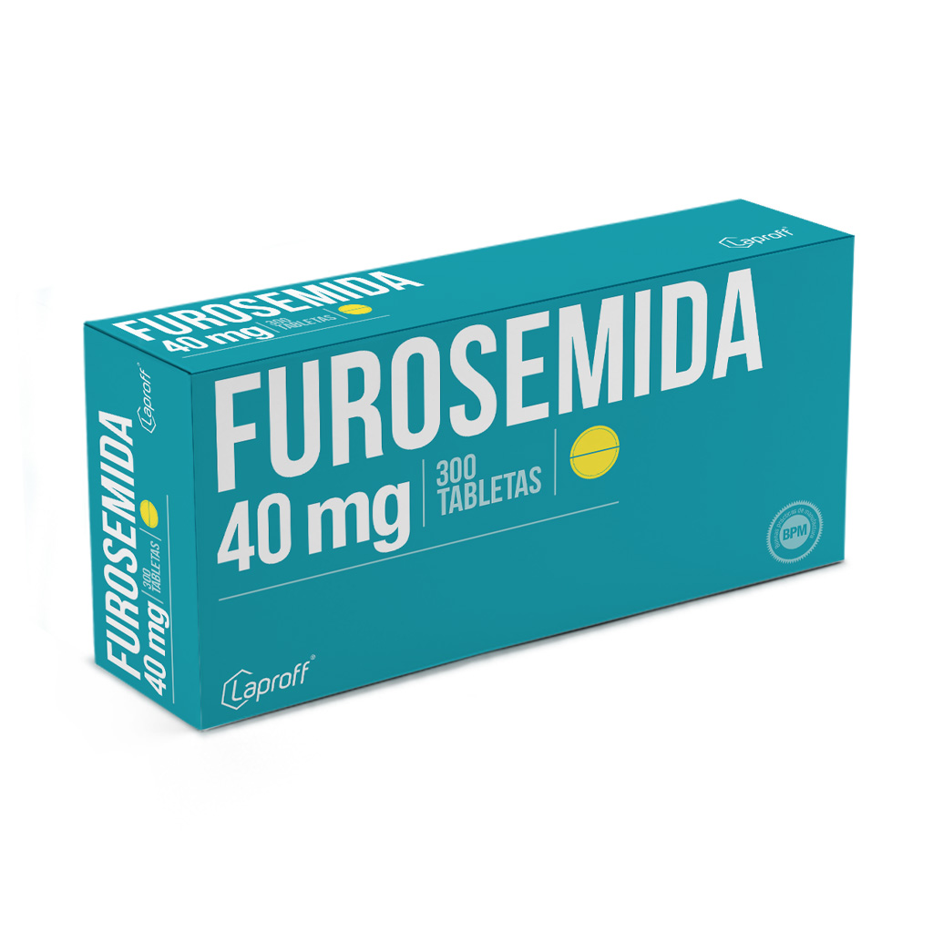 FUROSEMIDA TAB 40MG X 300  LAPROFF