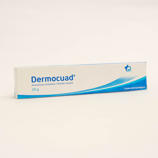 DERMOCUAD CREMA X 20  MK