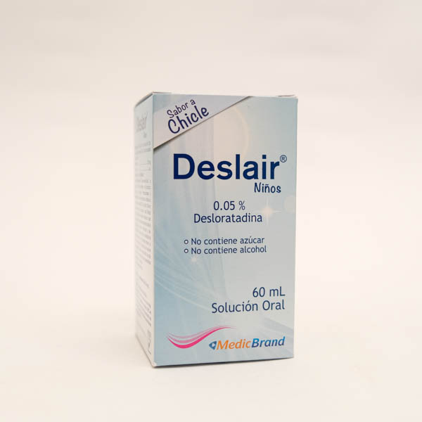 DESLAIR 0 05  SOL FCO X 60ML PC