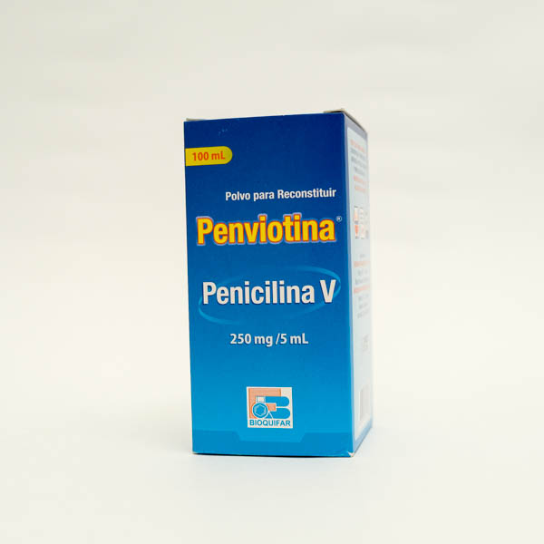 PENVIOTINA SUS X 100ML PENICILI BIOQUIFAR