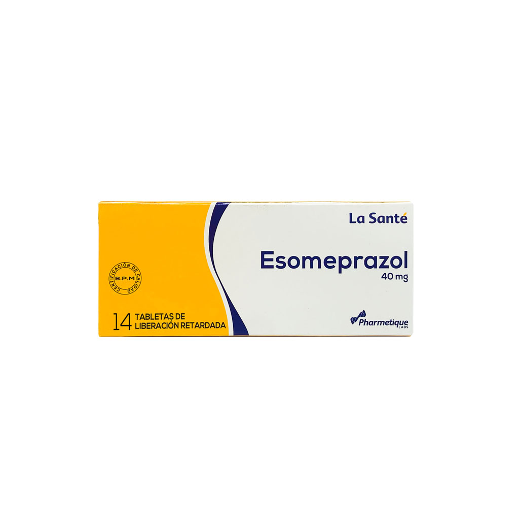 ESOMEPRAZOL TAB 40MG X 14  LASANTE