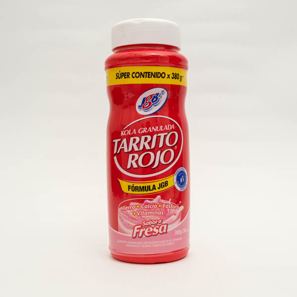 TARRITO ROJO X 380G FRESA EXTRACONT  JGB