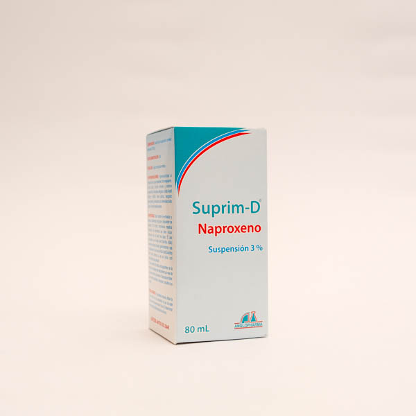 NAPROXENO SUS 3PORC 150MG X 80 SUPRIM ANGLO