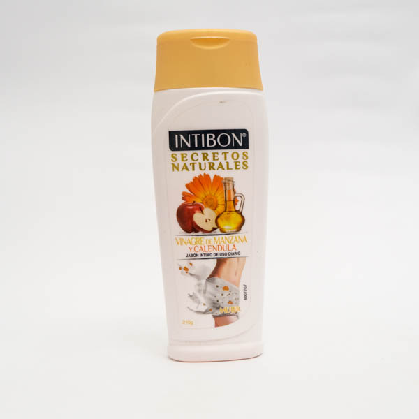 INTIBON VINAGRE MANZ Y CALENDULA X 210G