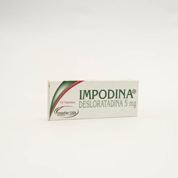 DESLORATADINA TAB 5MG X 10 IMPODINA VITAFAR