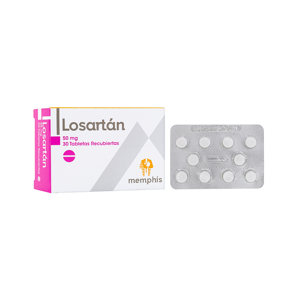 LOSARTAN TAB 50MG X 30 MEMPHIS