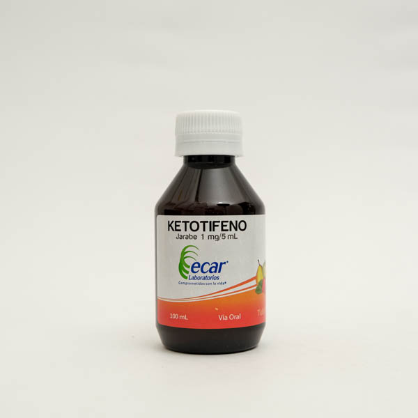 KETOTIFENO JBE X 100ML  ECAR